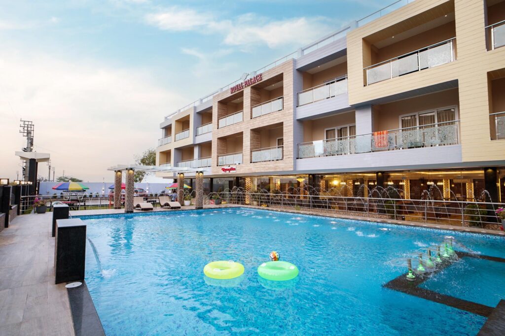 Royal Palace Beach Resort, Mandarmani, The royal feeling luxury resort in mandarmani