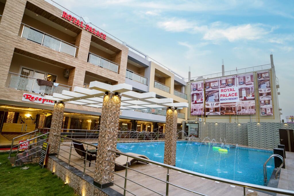 Royal Palace Beach Resort, Mandarmani, The royal feeling luxury resort in mandarmani