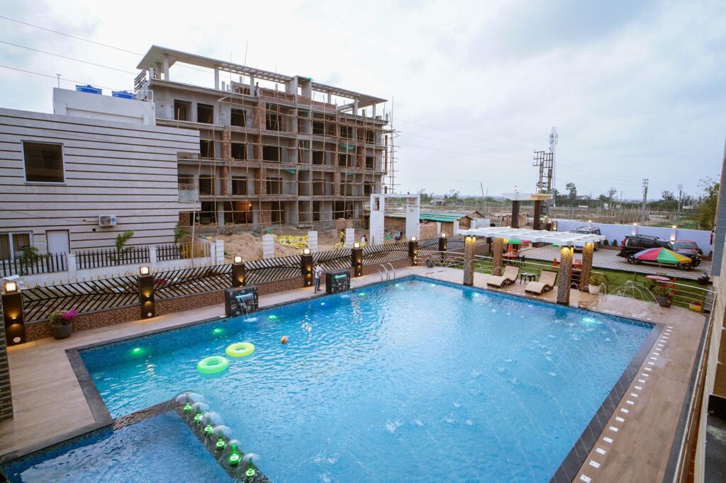 Royal Palace Beach Resort, Mandarmani, The royal feeling luxury resort in mandarmani