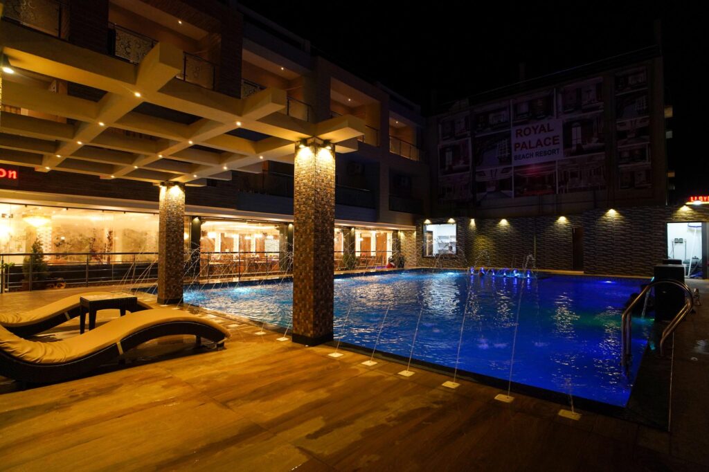 Royal Palace Beach Resort, Mandarmani, The royal feeling luxury resort in mandarmani